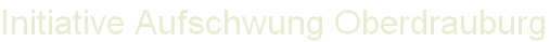 Initiative Aufschwung Oberdrauburg