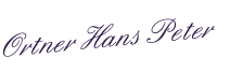 Ortner Hans Peter							